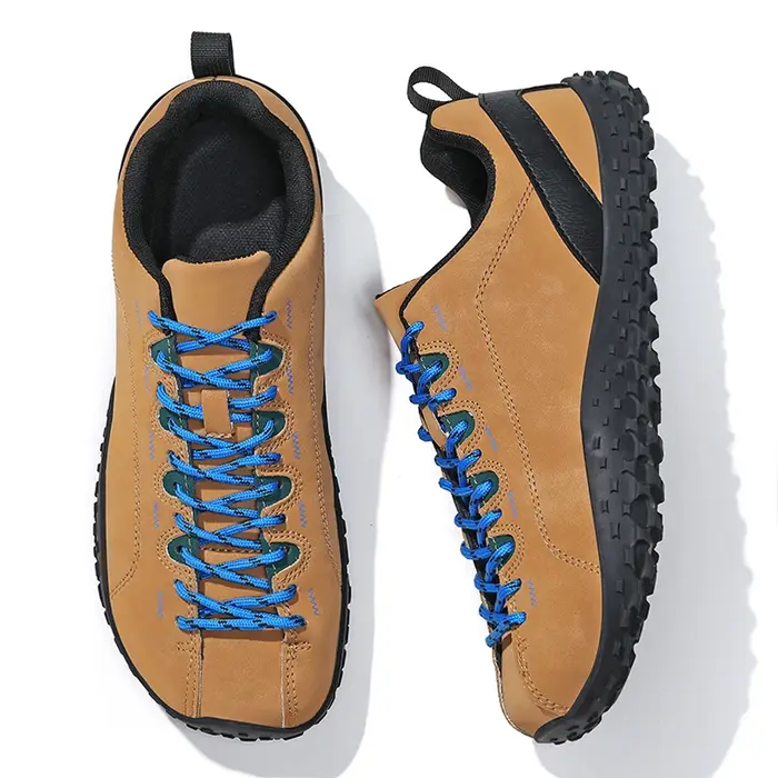 ELUVA hommes large orteil boîte pieds nus chaussures zéro chute minimaliste Trail course randonnée gymnastique