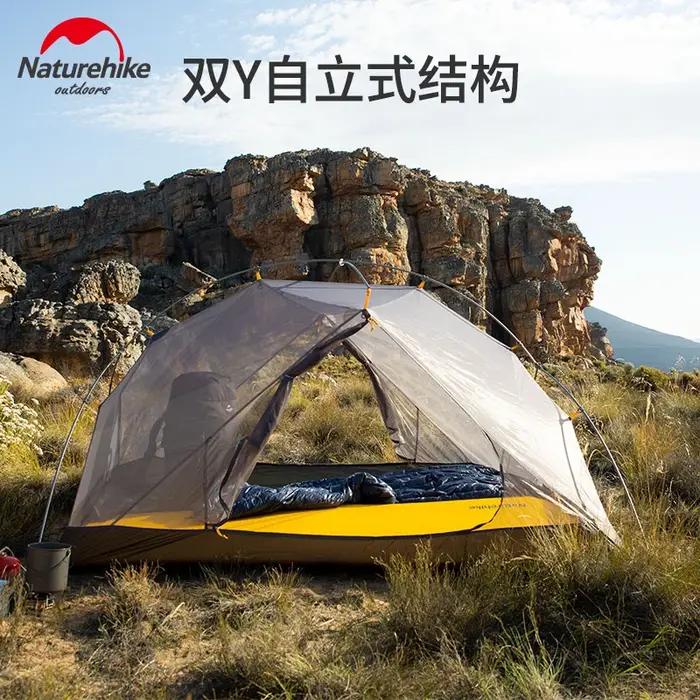 Naturehike Mongar 2 tentes homme tente de camping extérieure professionnelle
