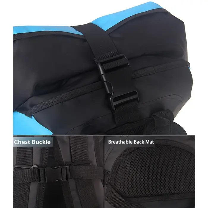 Sac sec à roulettes étanche 35l