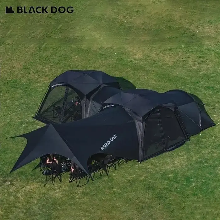 Tente de camping BLACKDOG