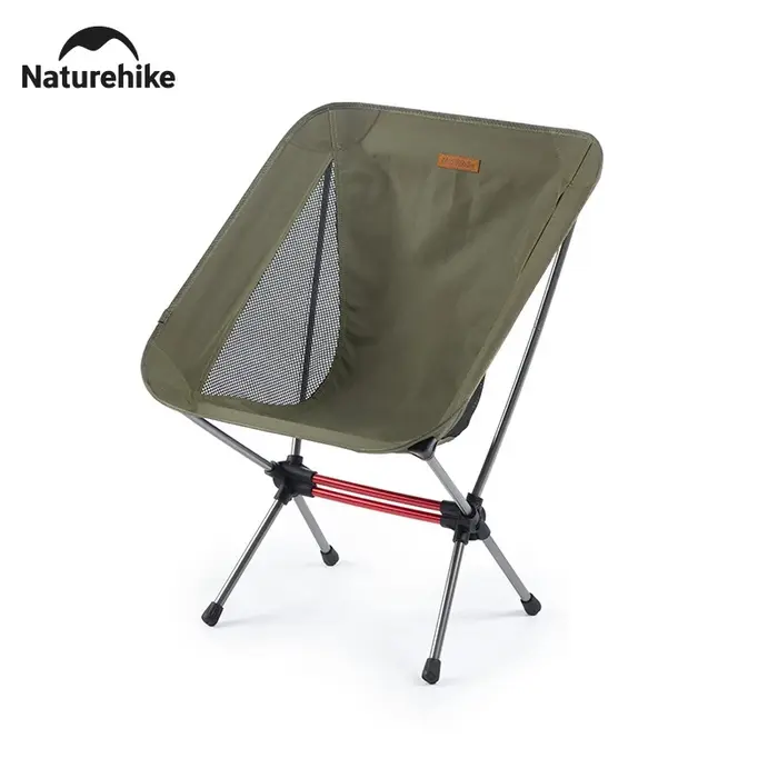 Naturehike Camping lune chaise légère Portable en alliage d'aluminium siège pliant sac à dos chaise 