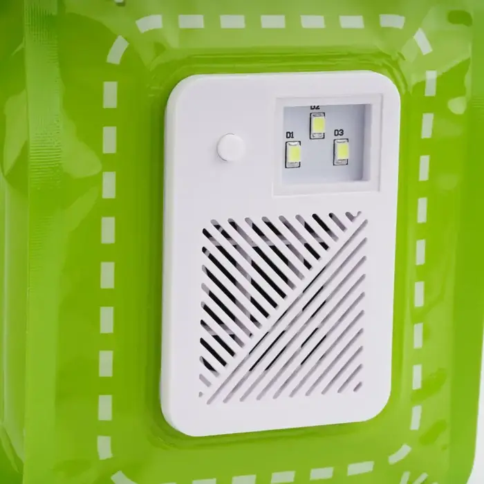 Lampe d'urgence à eau salée réutilisable