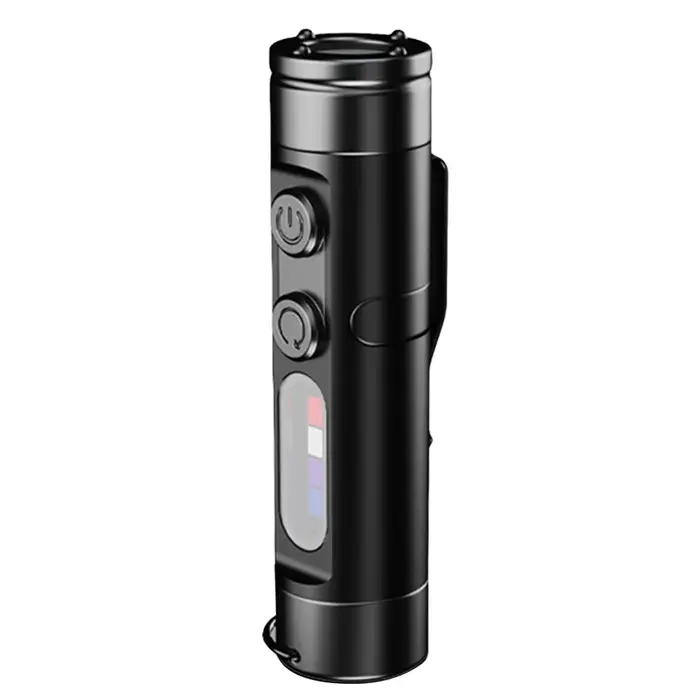 Taclite Mini lampe de poche torche de secours Rechargeable magnétique LED lampe de poche tactique ED