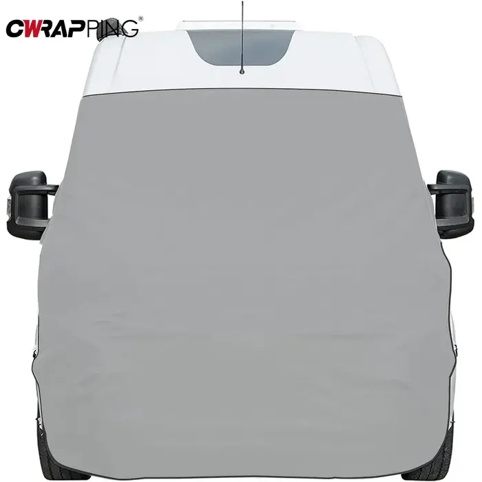 Housse de protection pour caravane et camping-car