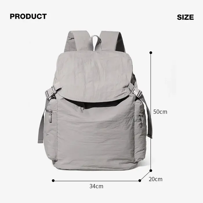 Sac à dos à cordon de serrage avec Logo personnalisé