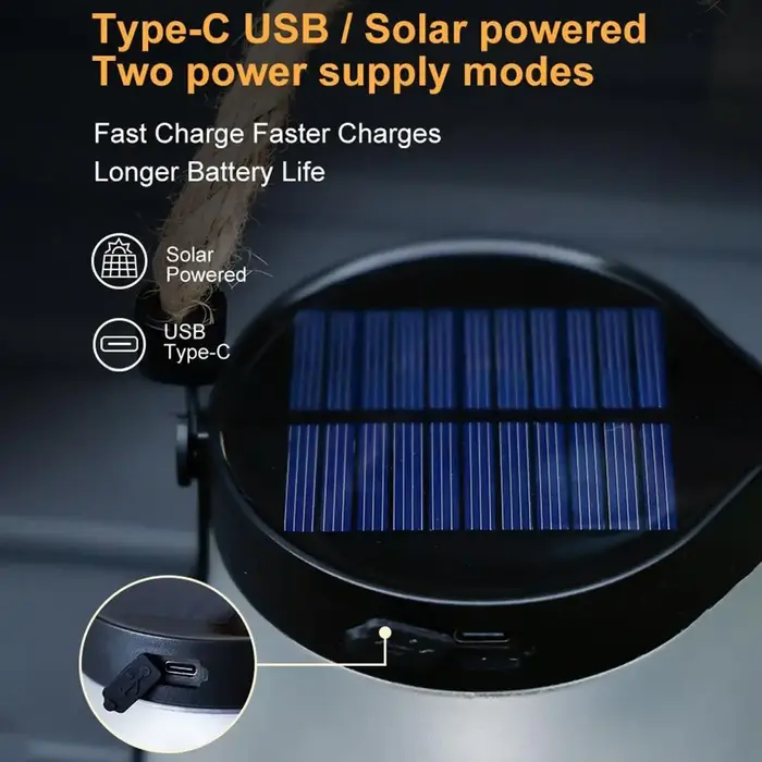 Lampe de Camping lumières de flamme solaire lanterne de jardin lumière LED scintillante décor de cour décoratif avec