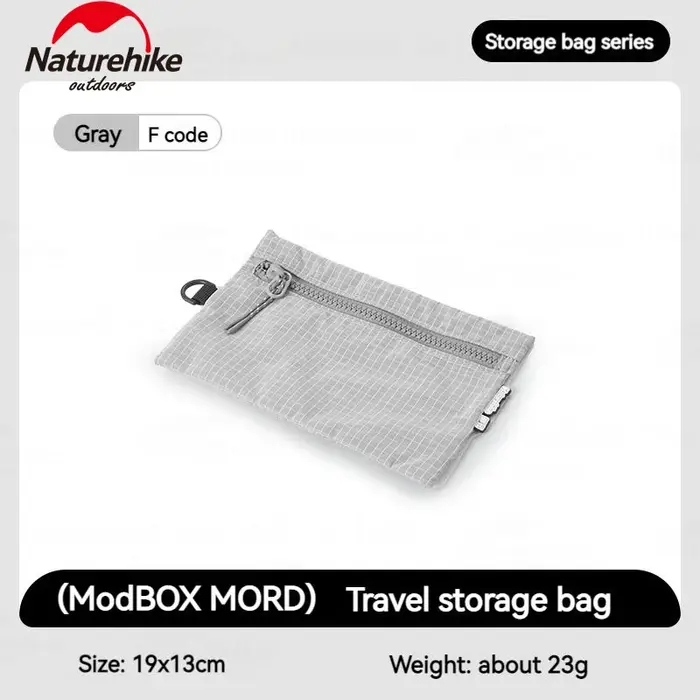 Naturehike – sac de rangement de bagages de voyage, 1 pièce, grande capacité, sacs de rangement port