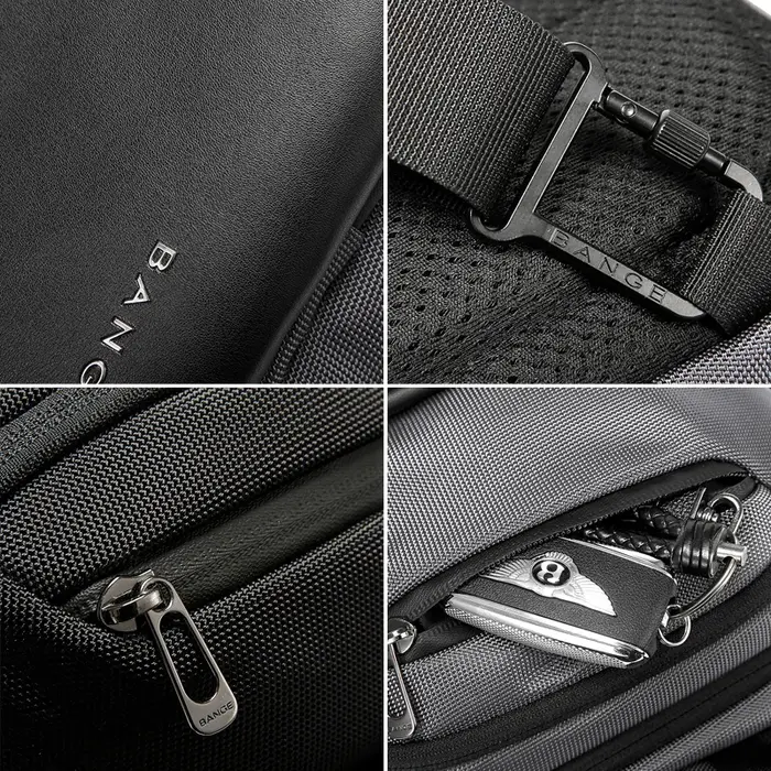 Sac à bandoulière de randonnée pour homme BANGE