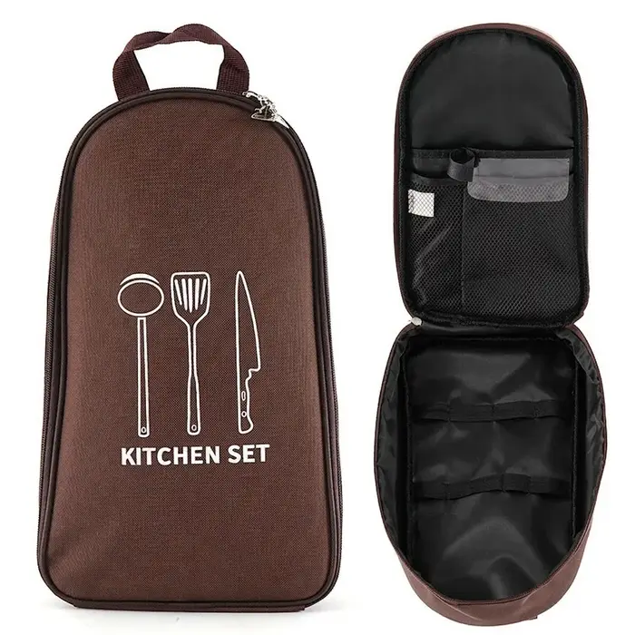 Sac de rangement portable pour ustensiles de cuisine