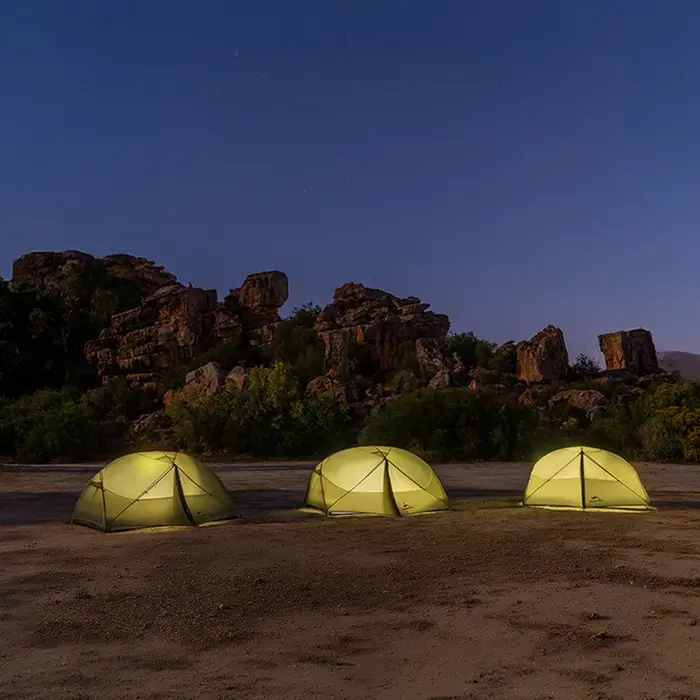 Tente de trekking Naturehike PRO pour 1/2 personnes