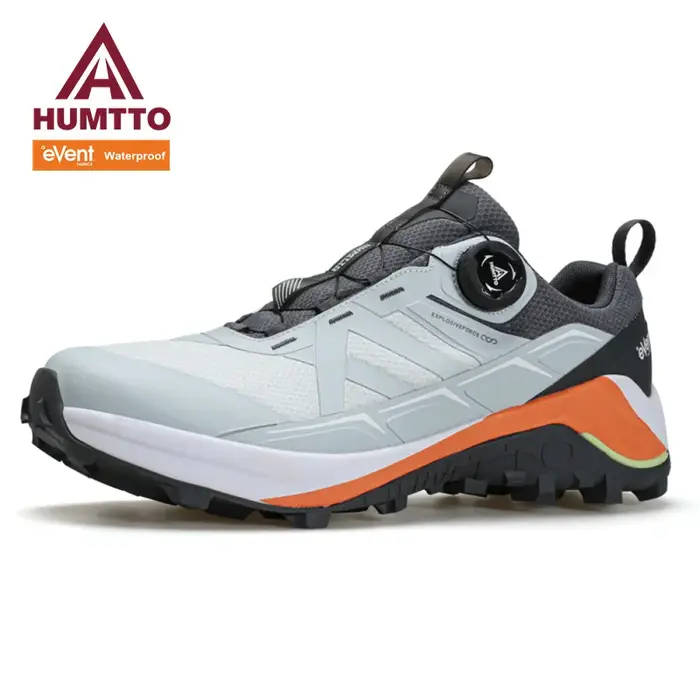 HUMTTO-Chaussures de Randonnée Imperméables pour Homme, Baskets de Luxe de Styliste, Respirantes, de