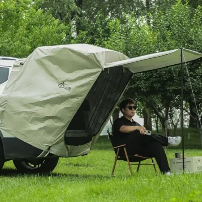Tente de voiture de conduite en plein air SUV