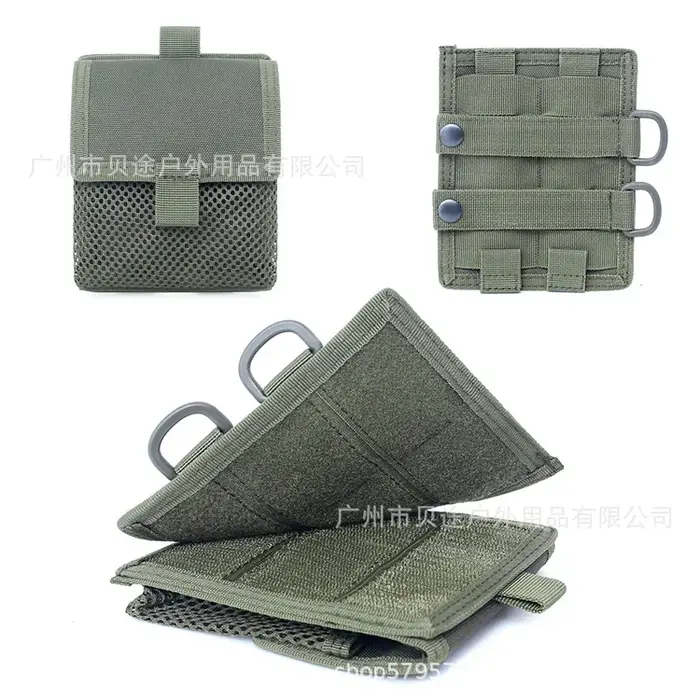 Sac de rangement multifonctionnel pour accessoires de plein air, sac à outils pour la course, 6 000 BLOTool, Molle DulTemplate