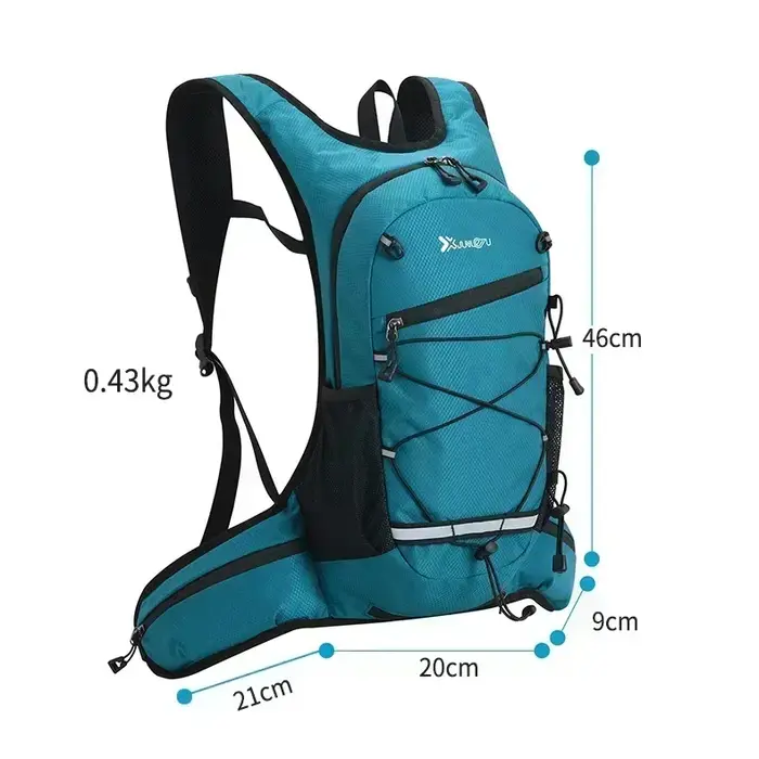 Sac à dos de randonnée imperméable en Polyester résistant à l'usure pour femmes et hommes, sac de ra