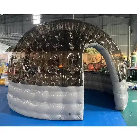 Tente gonflable blanche à bas prix