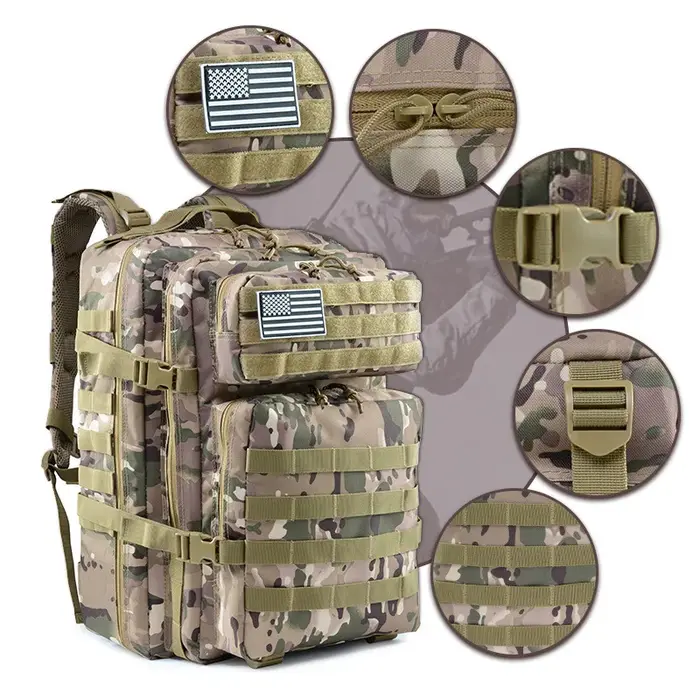 Sac à dos de randonnée multifonctionnel