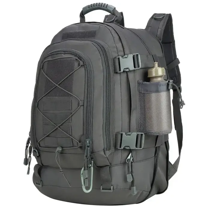 65L Grande Capacité En Plein Air Tactique Sac À Dos Hommes Molle Sac À Dos Étanche Escalade Voyage C