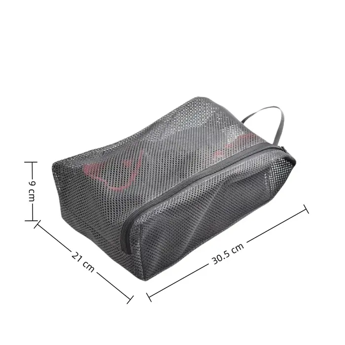 Sac à cordon en maille Durable