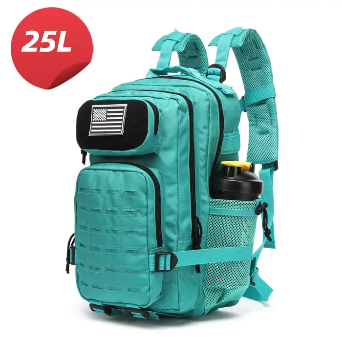 25L/50L sac à dos tactique sac chasse MOLLE sac à dos GYM pour hommes randonnée en plein air voyage 