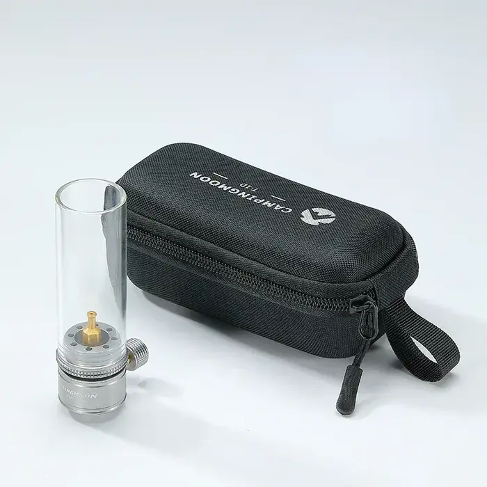 Lampe à gaz de camping CAMPINGMOON T-1D, lampe à bougie d'ambiance pour le camping en plein air, ave