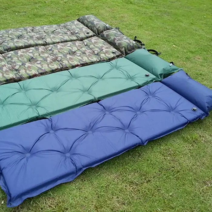 Matelas à air automatique pour tente de camping