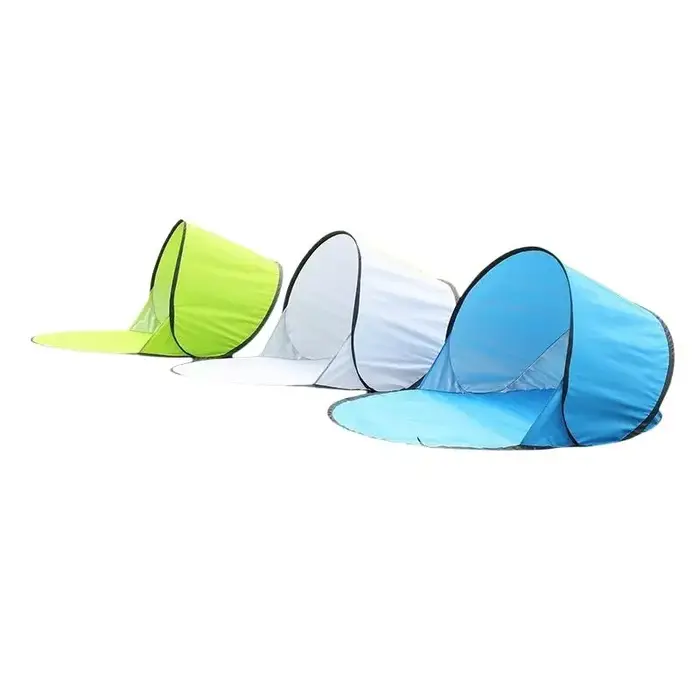 Tente de plage avec protection UV