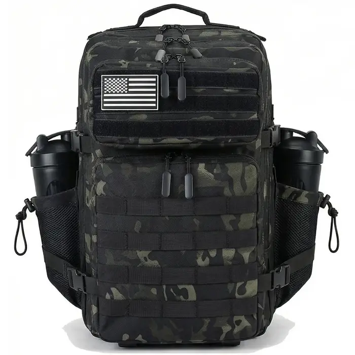 25L 35L 45L militaire tactique sac à dos hommes Sports de plein air voyage randonnée Bug Out sac Camping survie assaut chasse sac à dos