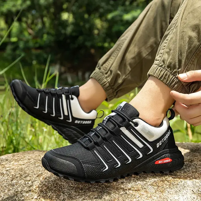 Chaussures de randonnée imperméables pour hommes