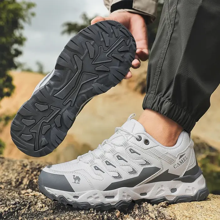 Chaussures de randonnée pour hommes et femmes, baskets d'extérieur respirantes, chaussures de sport, antidérapantes, pour le camping, l'entraînement, le jogging, l'escalade, la randonnée