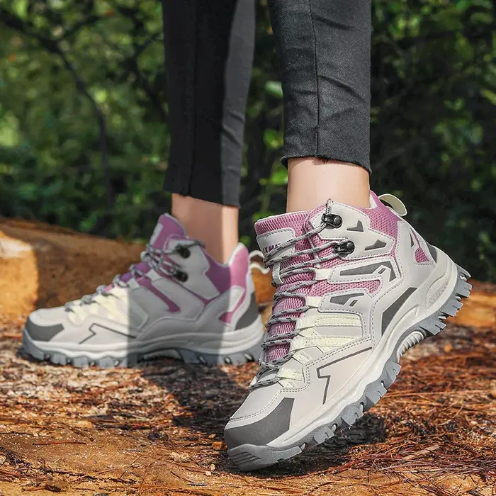 Nouvelles femmes hommes chaussures de randonnée en plein air Trekking sport escalade Camping bottes antidérapant imperméable marche Jogging formateurs baskets