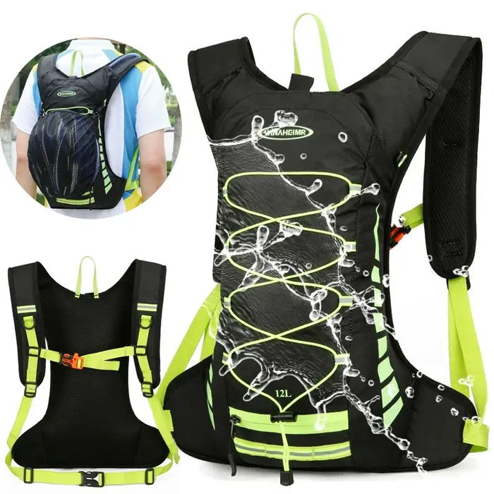 Sac à dos d'hydratation pour la course en plein air homme/femme – Sacs de sport pour trail