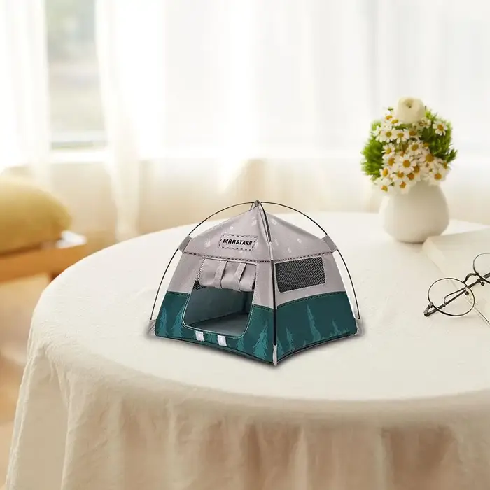 Modèle de tente de camping à l'échelle 18