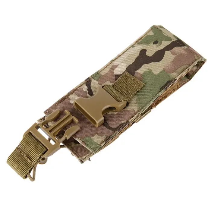 Molle bouteille d'eau étui pochette Sports de plein air équitation Camping randonnée chasse voyage cantine bouilloire support EDC outil taille sac