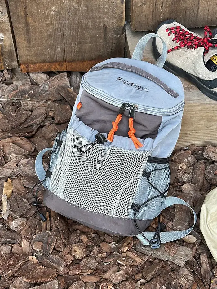Sac à dos de randonnée pour sports de plein air, sac d'école décontracté grande capacité pour étudia