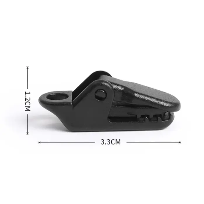 10/20/50pcs Clips de tente robustes pour bâche extérieure