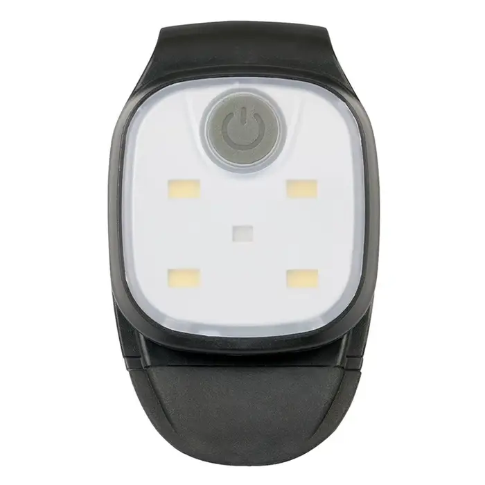 Lampe à pince LED aste par USB
