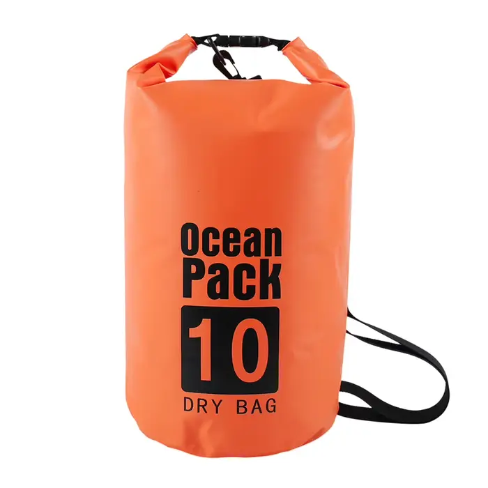 2L 3L 5L 10L 15L sac sec étanche sac de natation pliable sac de rangement de plage kayak Rafting rivière Trekking sac d'eau flottant