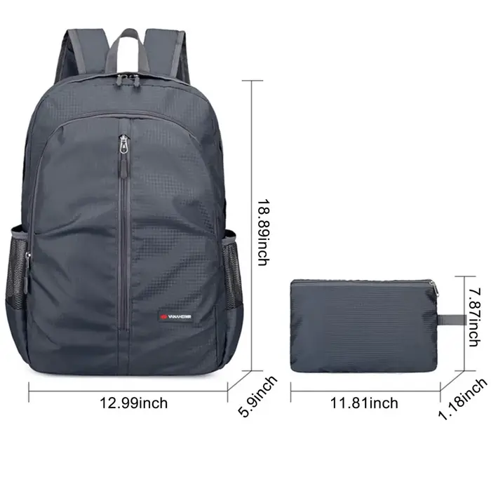 Sac à dos pliable de voyage