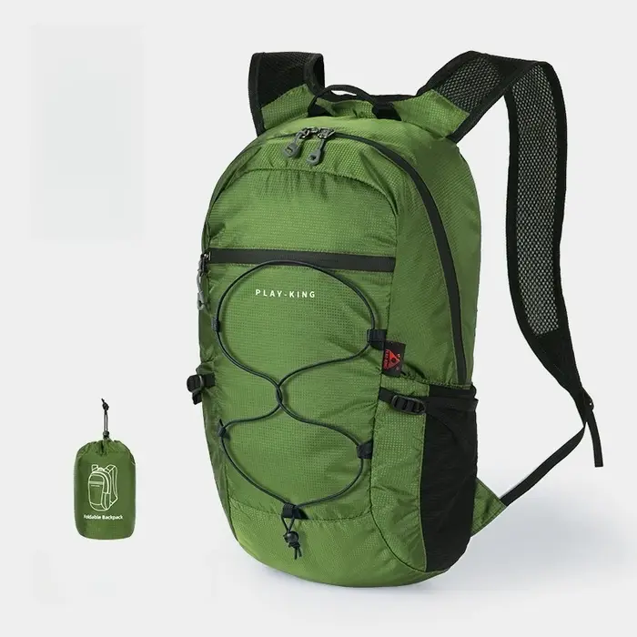 Sac à dos pliable ultraléger 210g pour voyage, randonnée en plein air, pour femmes et hommes, format