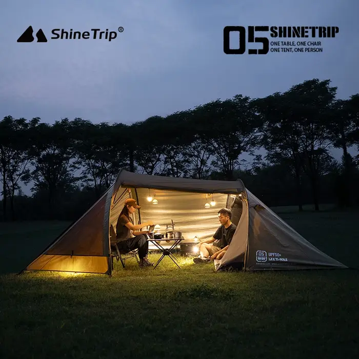 Tente de camping multifonctionnelle ShineTrip