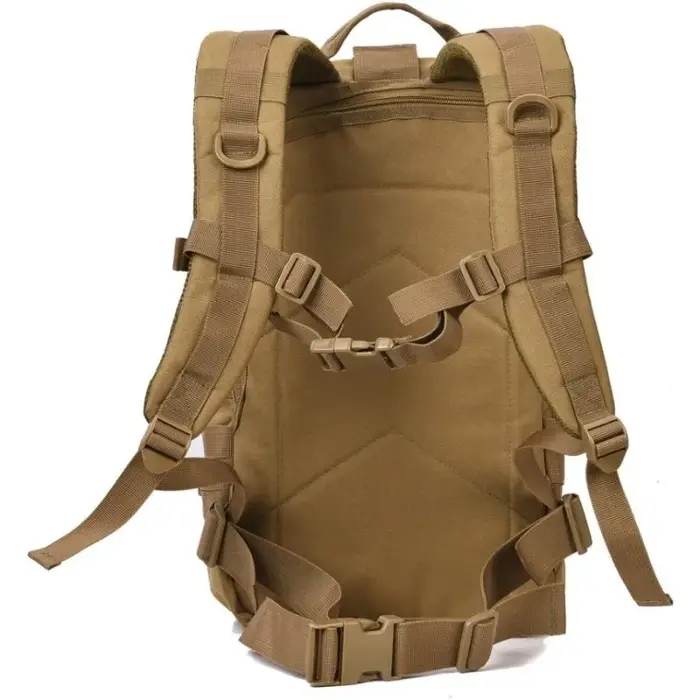 Sac à dos tactique 3P, sac à dos de voyage pour randonnée en plein air et alpinisme, sac à double bandoulière, livré avec un sac de poitrine