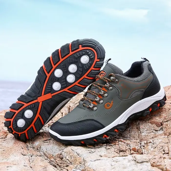 Chaussures de randonnée coordonnantes imperméables pour hommes