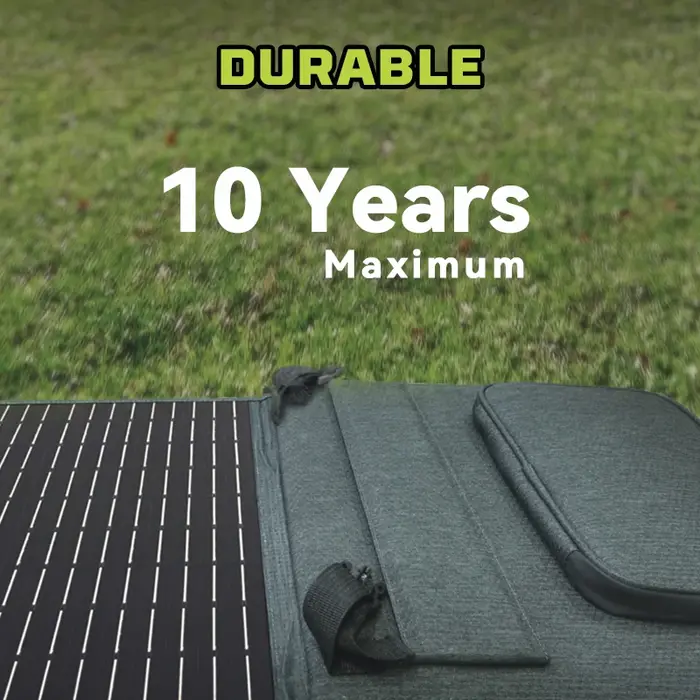 POWERWIN PWS110 Panneau solaire pliable Chargeur de batterie Flexible 18V 110W ETFE 24% d'efficacité