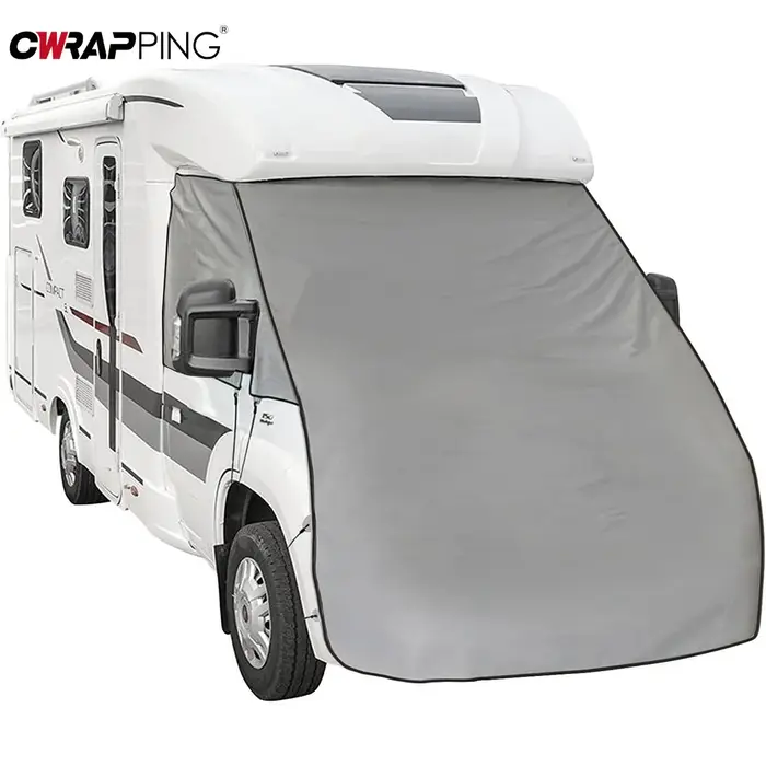 Housse de protection pour caravane et camping-car