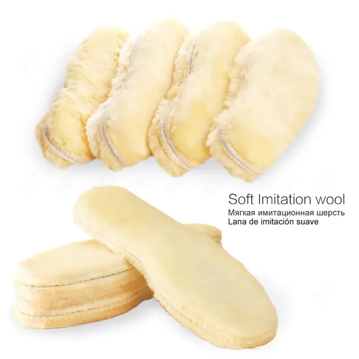 Semelles thermiques chauffantes pour les pieds
