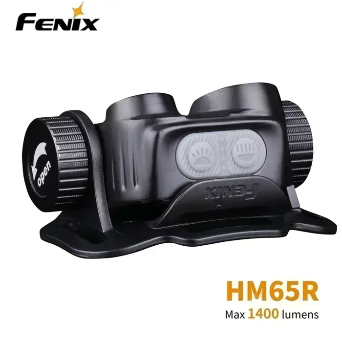 Fenix – lampe frontale en magnésium à trois épreuves