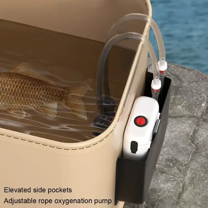 Seau de 8L/13L pour la pêche