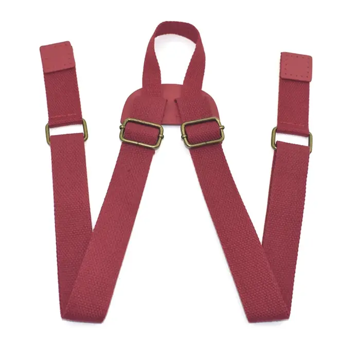 Sangle de sac à dos réglable, ceintures d'épaule de remplacement en toile Durable noire, accessoires