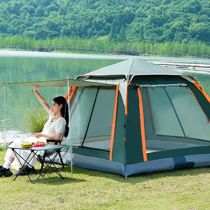 Tente de Camping ouverte automatique