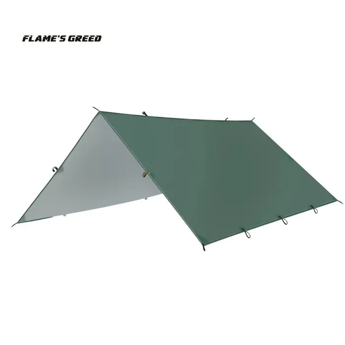 FLAME'S CREED-Tente de plage, bâche, abri contre le soleil, camping Solomon net, livraison d'informa